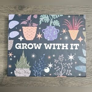 ZOX "GROW WITH IT" #58 PEARL WRISTBAND & PIN NEW MEDIUM Magnetic Collectible Box